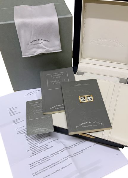 A. Lange and Sohne Lange 1 101.030